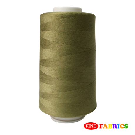 Sewing Threads: 5,000 Yards: All-Purpose: 100% Polyester: Tex24: 17 Colors(Green/Yellow Shade): Single/Pack