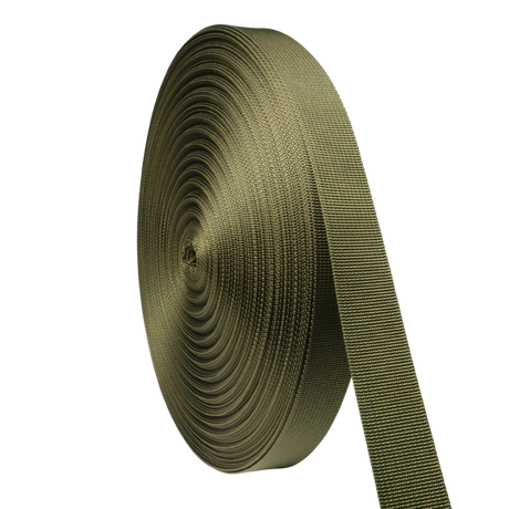 Webbing Straps: Heavy-Duty Nylon Back Strap 2", 25 Colors, 5/10/25/50 Yards