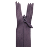 All Purpose, Plastic Invisible Zippers -18", Purple Shade
