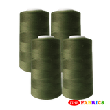 Sewing Threads: 5,000 Yards: All-Purpose: 100% Polyester: Tex24: 17 Colors(Green/Yellow Shade): Single/Pack