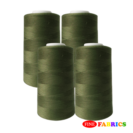 Sewing Threads: 5,000 Yards: All-Purpose: 100% Polyester: Tex24: 17 Colors(Green/Yellow Shade): Single/Pack