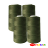 Sewing Threads: 1 Pack(4 Spools), 5000 Yds/Spool, All-Purpose, 22 Colors, Green/Yellow Shades