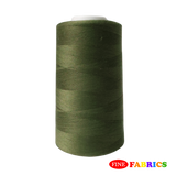 Sewing Threads: 5,000 Yards: All-Purpose: 100% Polyester: Tex24: 17 Colors(Green/Yellow Shade): Single/Pack