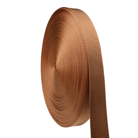 Webbing Straps: Heavy-Duty Nylon Back Strap 2", 25 Colors, 5/10/25/50 Yards