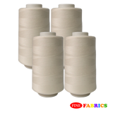 Sewing Threads: 5,000 Yards: All-Purpose: 100% Polyester: Tex24: 22 Colors(W/B, Neutral/Blue Shades): Single/Pack