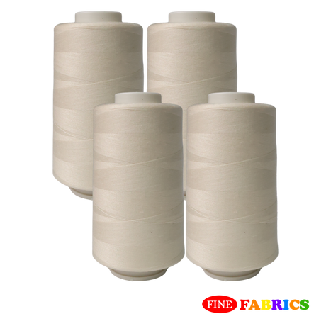 Sewing Threads: 5,000 Yards: All-Purpose: 100% Polyester: Tex24: 22 Colors(W/B, Neutral/Blue Shades): Single/Pack