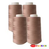 Sewing Threads: 5,000 Yards: All-Purpose: 100% Polyester: Tex24: 17 Colors(Red/Purple Shade): Single/Pack