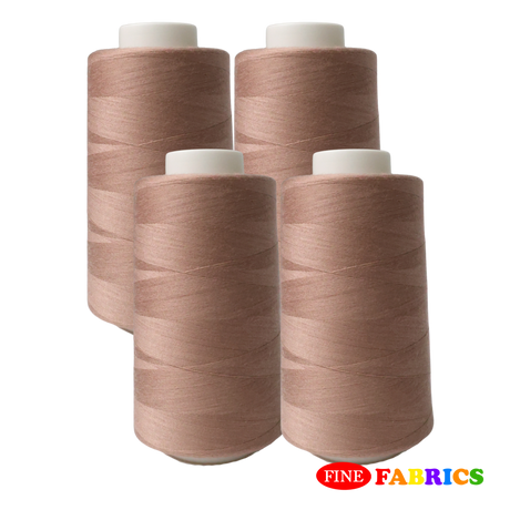 Sewing Threads: 5,000 Yards: All-Purpose: 100% Polyester: Tex24: 17 Colors(Red/Purple Shade): Single/Pack
