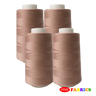 Sewing Threads: 1 Pack(4 Spools), 5000 Yds/Spool, All-Purpose, 22 Colors, Red/Purple Shades