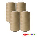 Sewing Threads: 5,000 Yards: All-Purpose: 100% Polyester: Tex24: 22 Colors(W/B, Neutral/Blue Shades): Single/Pack