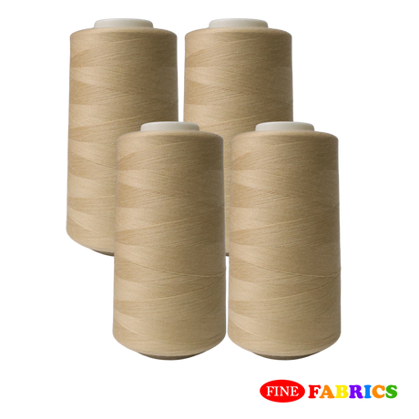 Sewing Threads: 5,000 Yards: All-Purpose: 100% Polyester: Tex24: 22 Colors(W/B, Neutral/Blue Shades): Single/Pack
