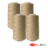 Sewing Threads: 1 Pack(4 Spools), 5000 Yds/Spool, All-Purpose, 22 Colors, Neutral/Blue Shades