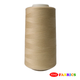 Sewing Threads: 5,000 Yards: All-Purpose: 100% Polyester: Tex24: 22 Colors(W/B, Neutral/Blue Shades): Single/Pack