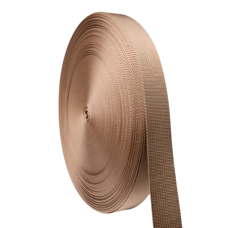 Webbing Straps: Heavy-Duty Nylon Back Strap 2", 25 Colors, 5/10/25/50 Yards
