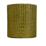 Rhinestone Mesh Rolls: 9 Colors, W: 4.75 Inches, L: 10 Yards, 24 Rows