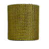 Rhinestone Mesh Rolls: 9 Colors, W: 4.75 Inches, L: 10 Yards, 24 Rows