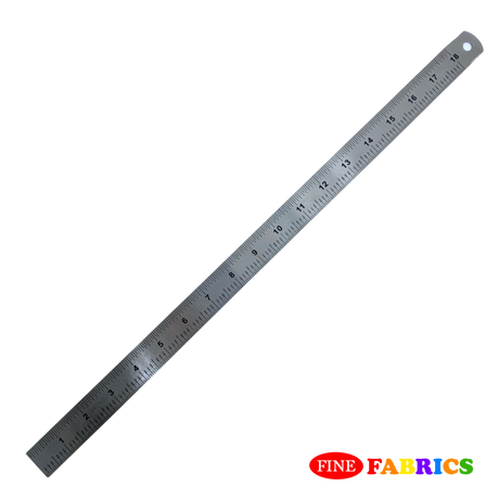 Metal Rulers: Stainless Steel, Straight Edge Rulers, 6/12/18/24/36 Inches