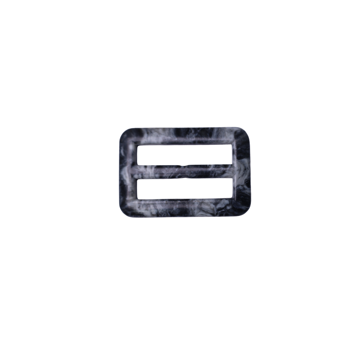 Rectangular Resin Slide Buckle – 2 Inch (4 Colors)