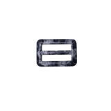 Rectangular Resin Slide Buckle – 2 Inch (4 Colors)