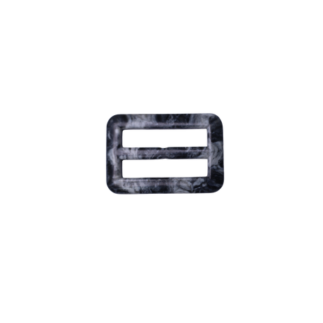 Rectangular Resin Slide Buckle – 2 Inch (4 Colors)