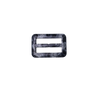 Rectangular Resin Slide Buckle – 2 Inch (4 Colors)