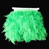 Feather Trim – Natural Craft Supply, 10 Yds, 15 Colors