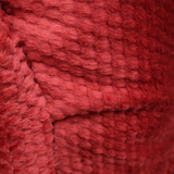 Wine Red Embossed Faux Fur Fabric – Soft Short Pile (#FF11) By the Yard