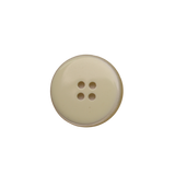 SEDAN Button: Ivory(#42), 4-Hole, 4 Sizes, by Dozen(12 pcs)/Gross(144 pcs)