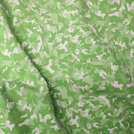 Printed Suede Scuba Double Knit Fabric/4 colors Camo Collection - By the Yard