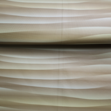 Vinyl Faux Leather Upholstery Fabric - Gradient Wave (4Colors)