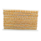 Pearl Rhinestone Trim - 0.5 Inch/10YDS (#GD08)