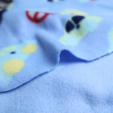 Cozy Printed Fleece Fabric (7 Styles) - By the Yard