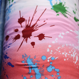 Paint Splash Stretch Jersey Fabric (3 Types) - By The Yard