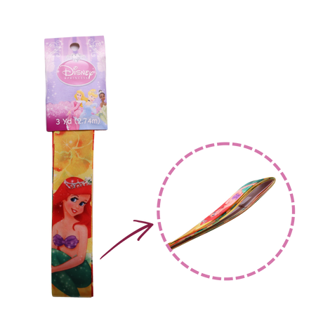 Disney Grosgrain Ribbon – 3 Yards (2.74m)