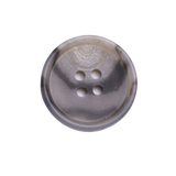 BARON Button: Light Gray(#1211), 4-Hole, 2 Sizes, by Dozen(12 pcs)/Gross(144 pcs)