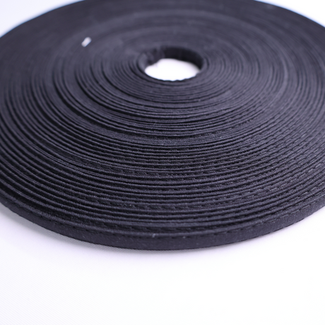 Plastic Boning – Fabric Covered (1/2 Inch, 22 Yards, 2 Colors: White/Black)