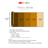 Non-Stretch Satin Fabric/Light weight(7Colors) - By The Yard