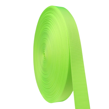 Webbing Straps: Heavy-Duty Nylon Back Strap 2", 25 Colors, 5/10/25/50 Yards