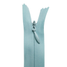 All Purpose, Plastic Invisible Zippers -18", Blue Shade