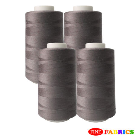 Sewing Threads: 5,000 Yards: All-Purpose: 100% Polyester: Tex24: 22 Colors(W/B, Neutral/Blue Shades): Single/Pack