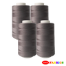 Sewing Threads: 1 Pack(4 Spools), 5000 Yds/Spool, All-Purpose, 22 Colors, Neutral/Blue Shades