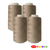 Sewing Threads: 5,000 Yards: All-Purpose: 100% Polyester: Tex24: 22 Colors(W/B, Neutral/Blue Shades): Single/Pack