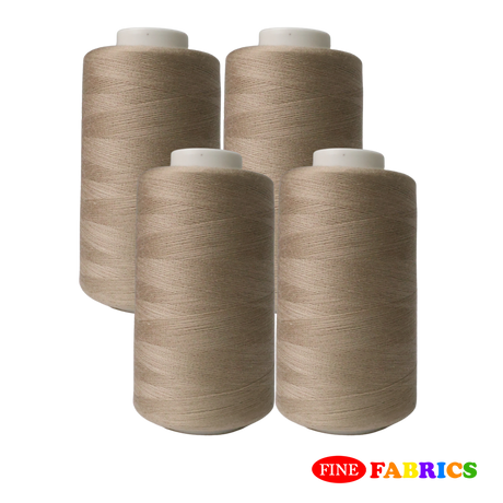 Sewing Threads: 5,000 Yards: All-Purpose: 100% Polyester: Tex24: 22 Colors(W/B, Neutral/Blue Shades): Single/Pack