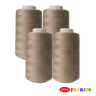 Sewing Threads: 1 Pack(4 Spools), 5000 Yds/Spool, All-Purpose, 22 Colors, Neutral/Blue Shades