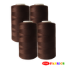 Sewing Threads: 1 Pack(4 Spools), 5000 Yds/Spool, All-Purpose, 22 Colors, Neutral/Blue Shades