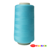 Sewing Threads: 5,000 Yards: All-Purpose: 100% Polyester: Tex24: 22 Colors(W/B, Neutral/Blue Shades): Single/Pack