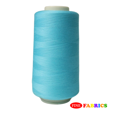 Sewing Threads: 5,000 Yards: All-Purpose: 100% Polyester: Tex24: 22 Colors(W/B, Neutral/Blue Shades): Single/Pack