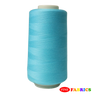 Sewing Threads: 5,000 Yards: All-Purpose: 100% Polyester: Tex24: 22 Colors(W/B, Neutral/Blue Shades): Single/Pack