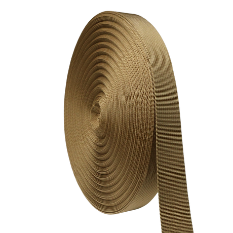 Webbing Straps: Heavy-Duty Nylon Back Strap 2", 25 Colors, 5/10/25/50 Yards
