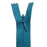 All Purpose, Plastic Invisible Zippers -18", Blue Shade